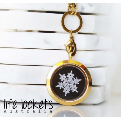 Pointy Snowflake Plate